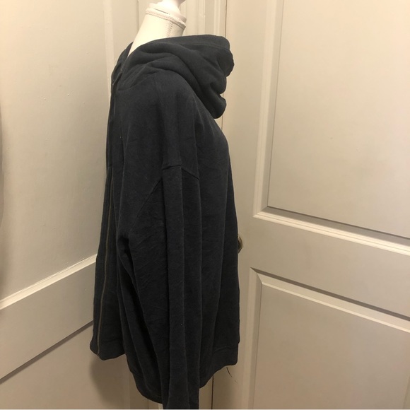 O neill mens full zip fleece lined hoodie size xxl - Picture 3 of 6